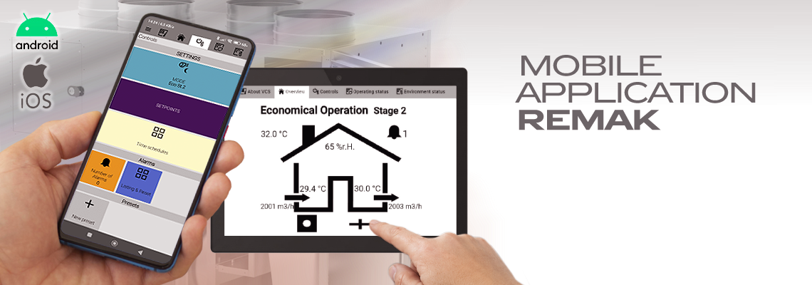 Remak Mobile Application