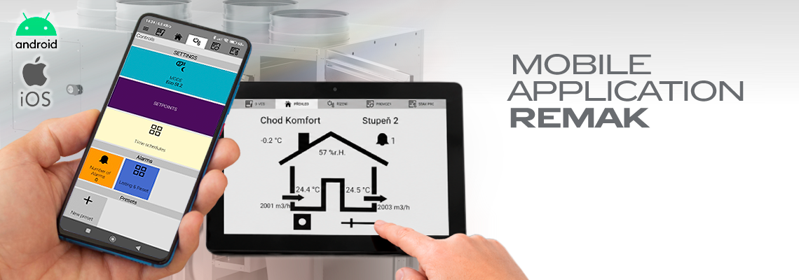 Remak Mobile Application