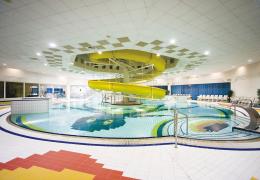 <p>As part of the Teplice Aquacentrum reconstruction, which included a new swimming-pool extension, we delivered Ae</p>