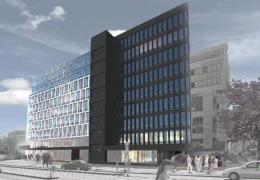 <p>Smart Office je nový polyfunkční dům tvořený z větší části moderními kancelářemi a infocentrem ekologických a en</p>