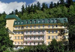 <p>Čtyřhvězdičkový rodinný hotel Vltava v klidné části Mariánských Lázní s komfortním ubytováním a lázeňskou péčí.</p>