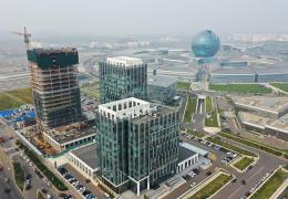 <p>The 19-storey Class A office building with an area of 27,173 m2 in Nursultan, Kazakhstan, is fully utilized by t</p>