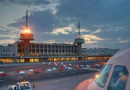 <p>Liszt Ferenc Airport is the largest and most important airport in Hungary.</p>