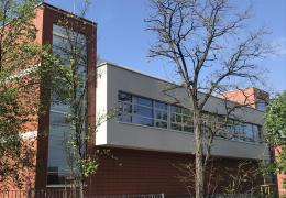 <p>The new building of the central fire station in Prague Holešovice serves 17 city districts and also participates</p>