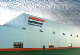 <p>The new plant of the German company Handtmann for the production of parts for the automotive industry in the Kec</p>