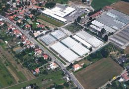 <p>The largest commercial aquaponic farm in the Czech Republic located in the Heršpice district of Brno.</p>