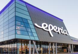 <p>The EPERIA Shopping Mall is a modern two-storey regional shopping centre with a total rental area of 22,000 m2.</p>