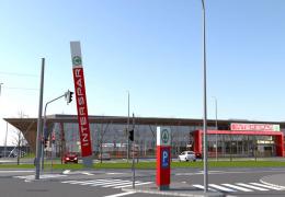 <p>Гипермаркет INTERSPAR на окраине города является частью регионального ритейл-парка и обслуживает как город Капош</p>