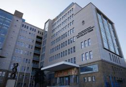 <p>Budapest University Hospital.</p>
