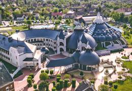 <p>The Hagymatikum spa in Makó, Hungary, focused on excellent for the treatment of movement rheumatic diseases.</p>