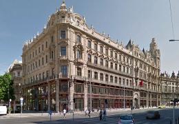 <p>Отель Matild Palace прекрасно воплощает концепцию элегантности в Венгрии.</p>