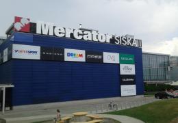 <p>Do obchodního centra v hlavním městě Slovinska – Ljubljany s názvem Mercator Šiška, které má po Slovinsku více n</p>