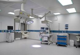 <p>Our air conditioning units air condition the new operating theaters of the hospital and polyclinic in Karviná-Rá</p>