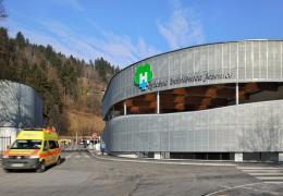 <p>Emergency reception center on the premises of the general hospital Jesenice (Slovenia), which has been providing</p>