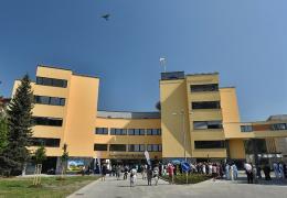 <p>In the hospital in Frýdek-Místek, founded by the Moravian-Silesian Region, a new modern five-storey pavilion of </p>