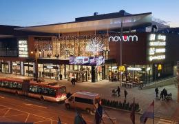 <p>Торговый центр Novum в самом сердце словацкого города Прешов.</p>