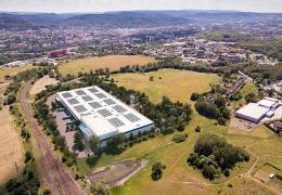 <p>Panattoni Park Karlovy Vary offers more than 23,000 m² of flexible space designed for logistics and manufacturin</p>