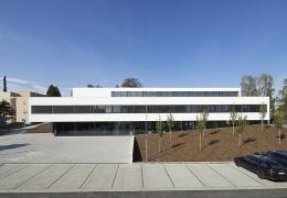 <p>Construction of a comprehensive rehabilitation center for the Rudolf and Stefanie Hospital in Benešov.</p>