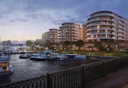 <p>This residential complex is situated on Krestovsky Island – the most prestigious quarter of Saint Petersburg.</p>