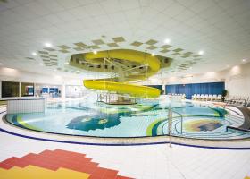 <p>As part of the Teplice Aquacentrum reconstruction, which included a new swimming-pool extension, we delivered Ae</p>