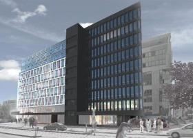 <p>Smart Office je nový polyfunkční dům tvořený z větší části moderními kancelářemi a infocentrem ekologických a en</p>