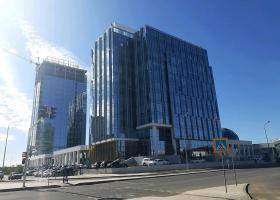 <p>The A-class energy-efficient office center is located in the capital Astana, close to the International Financia</p>