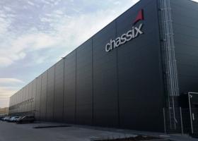 <p>Výrobní závod společnosti Chassix, v areálu průmyslové zóny Ostrava Business Park.</p>