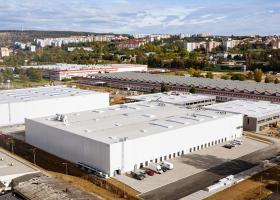 <p>CTPark breathes new life into this industrial area, where the famous Czech Zetor tractors were once manufactured</p>