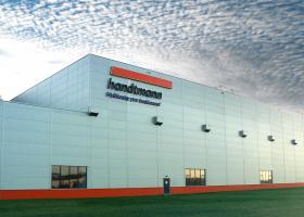 <p>The new plant of the German company Handtmann for the production of parts for the automotive industry in the Kec</p>
