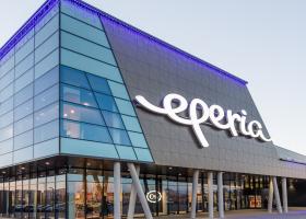 <p>The EPERIA Shopping Mall is a modern two-storey regional shopping centre with a total rental area of 22,000 m2.</p>