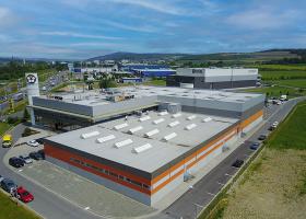 <p>The new building of the manufacturer of flexible and oil-resistant cables in Otrokovice.</p>
