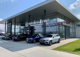 <p>Mercedes-Benz car dealership with a range of new, demonstration and used vehicles.</p>