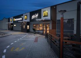 <p>New branches of the McDonald's chain of restaurants - a traditional chain of classic fast food known for burgers</p>