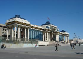 Ceremony palace and National history museum