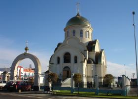 Храм прп. Сергия Радонежского п. Ростоши