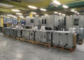 <p>Our delivery for the clean areas of the pharmaceutical company of OBL Pharm consisted of 56 air-handling units w</p>