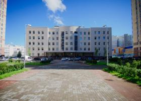 <p>For the City Polyclinic in the centre of Saint Petersburg, featuring advanced healthcare equipment and a wide ra</p>