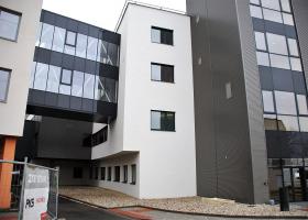 <p>The new Pavilion of Surgical Branches (PCHO) at Třebíč Hospital is the largest health care investment of the Vys</p>