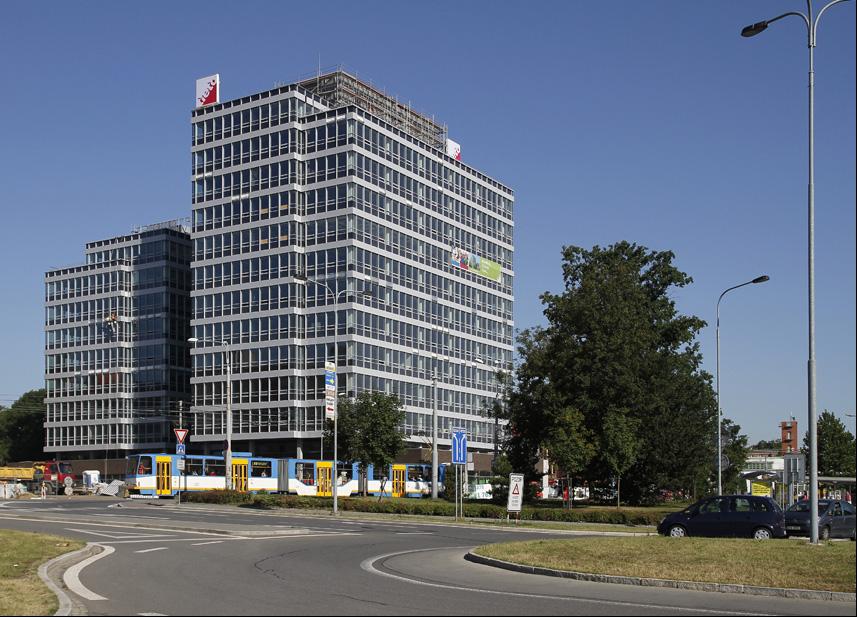 Reference CZ Tieto Tower