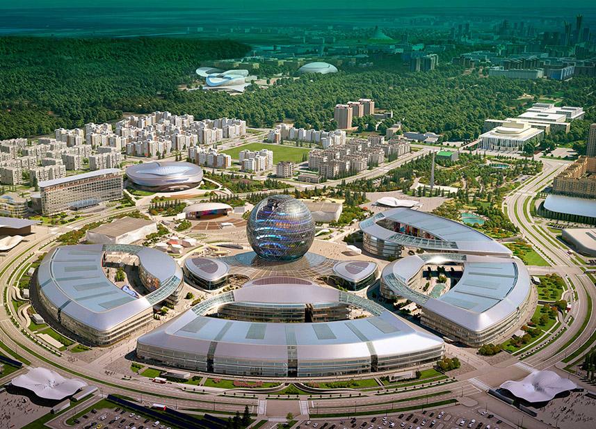 Reference 2019 Expo-Astana
