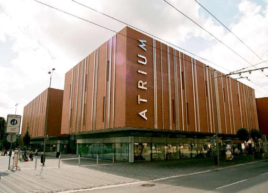 Atrium shopping center | Remak.eu
