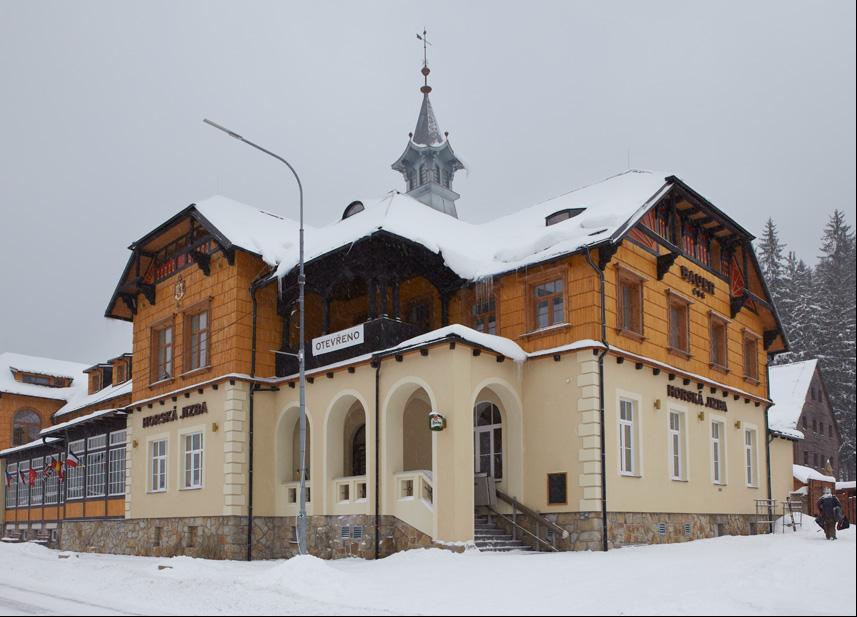 Reference CZ Staré Hamry Hotel Bauer