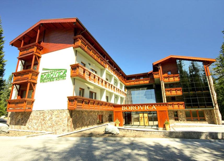 Reference SK Hotel Borovica