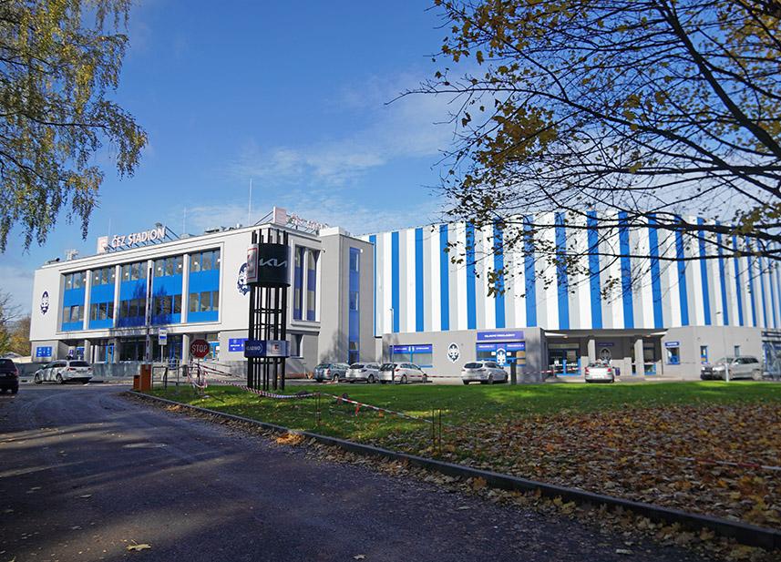 Reference 2023 - Zimní stadión Kladno