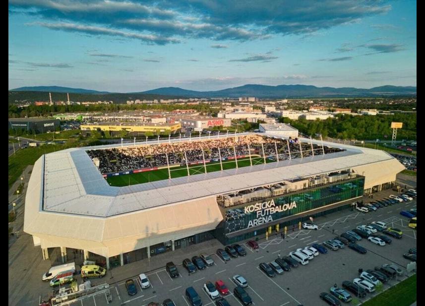 Reference 2025 - Košická fotbalová aréna