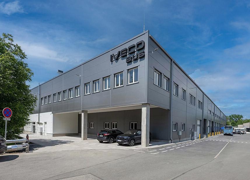 Reference 2025 - Iveco testovací centrum