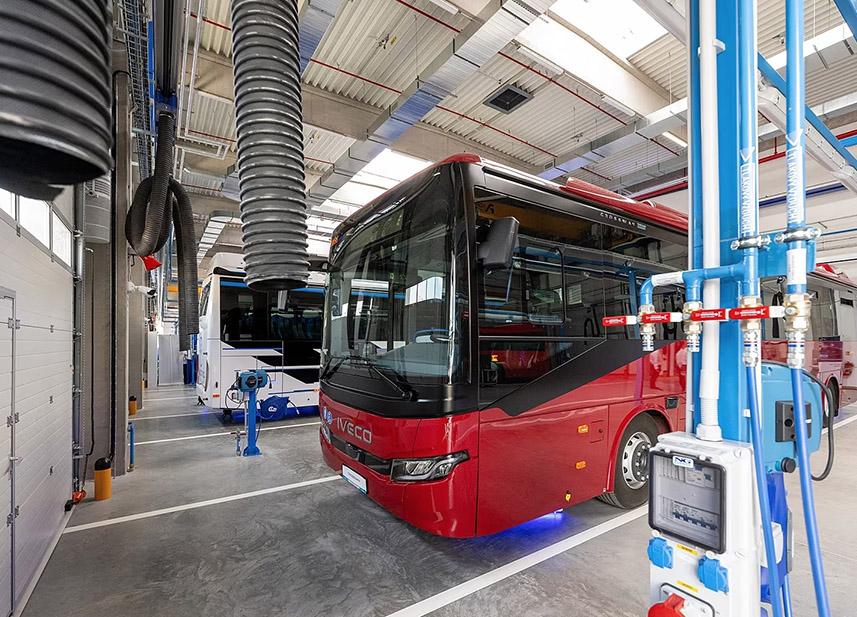 Reference 2025 - Iveco testovací centrum