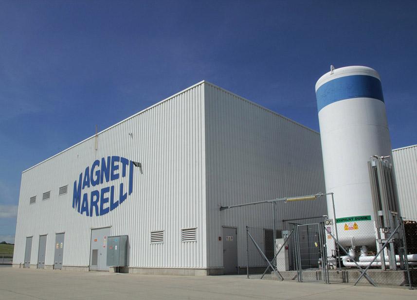 Reference SK Magneti Marelli