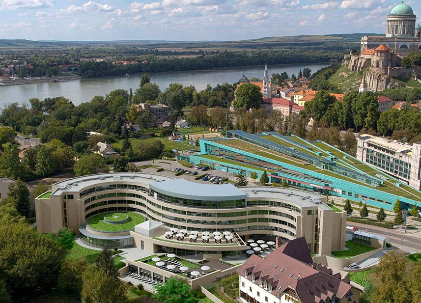 Reference 2021 - Grand hotel Esztergom