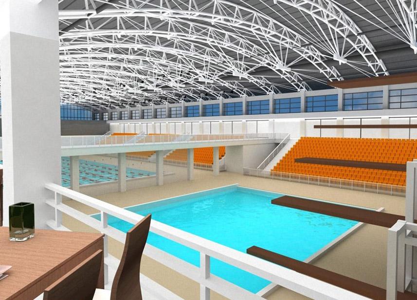 Reference 2019  Otopeni Swimming Complex